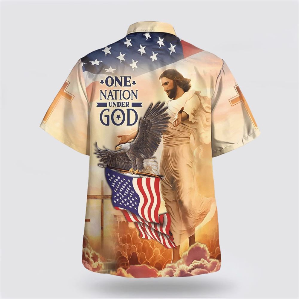 One Nation Under God Jesus Eagle Hawaiian Shirts Christian Hawaiian Shirt Christian Summer Short Sleeve Shirt 2 kzw8rb.jpg One Nation Under God Jesus Eagle Hawaiian Shirts Christian Hawaiian Shirt Christian Summer Short Sleeve Shirt 2 kzw8rb.jpg