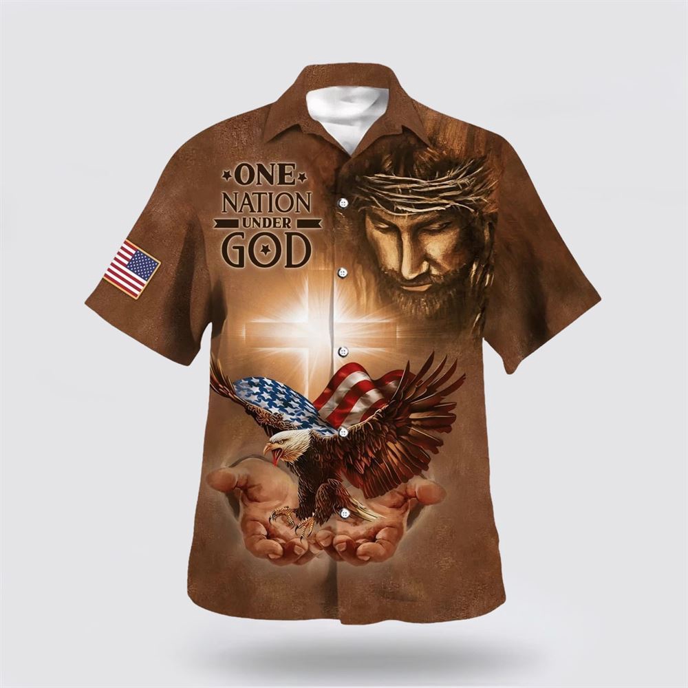 One Nation Under God Jesus Holy In Hand Eagle Hawaiian Shirts Christian Hawaiian Shirt Christian Summer Short Sleeve Shirt 1 bu7n5z.jpg One Nation Under God Jesus Holy In Hand Eagle Hawaiian Shirts Christian Hawaiian Shirt Christian Summer Short Sleeve Shirt 1 bu7n5z.jpg