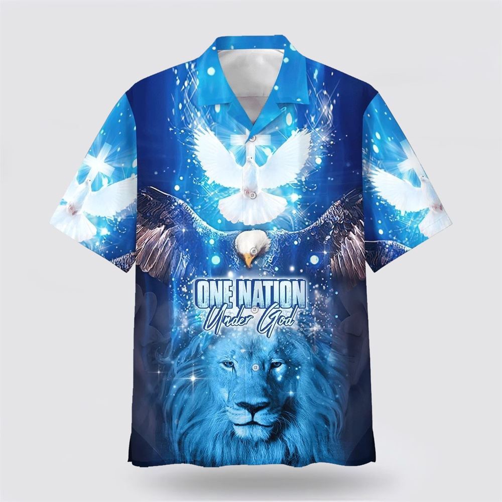 One Nation Under God Lion Hawaiian Shirt Christian Hawaiian Shirt Christian Summer Short Sleeve Shirt 1 n4il9l.jpg One Nation Under God Lion Hawaiian Shirt Christian Hawaiian Shirt Christian Summer Short Sleeve Shirt 1 n4il9l.jpg