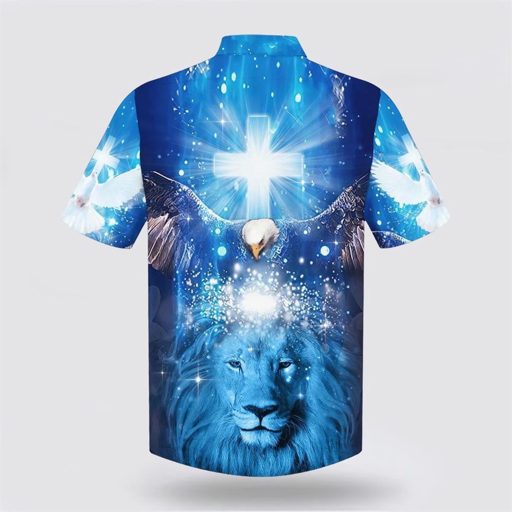 One Nation Under God Lion Hawaiian Shirt Christian Hawaiian Shirt Christian Summer Short Sleeve Shirt 2 ux2lc7.jpg One Nation Under God Lion Hawaiian Shirt Christian Hawaiian Shirt Christian Summer Short Sleeve Shirt 2 ux2lc7.jpg