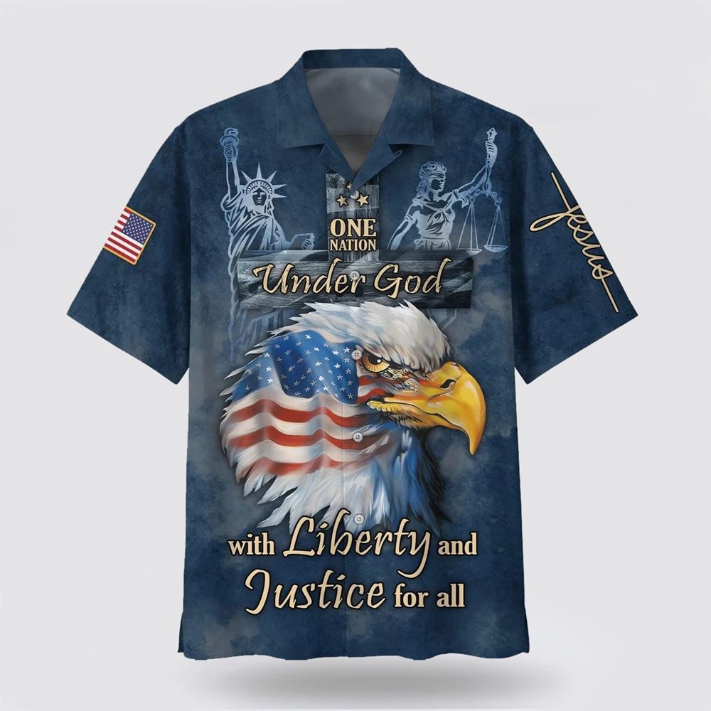 One Nation Under God With Liberty And Justice Hawaiian Shirts Christian Hawaiian Shirt Christian Summer Short Sleeve Shirt 1 h0zm8v.jpg One Nation Under God With Liberty And Justice Hawaiian Shirts Christian Hawaiian Shirt Christian Summer Short Sleeve Shirt 1 h0zm8v.jpg