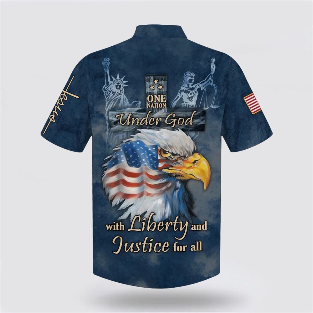 One Nation Under God With Liberty And Justice Hawaiian Shirts Christian Hawaiian Shirt Christian Summer Short Sleeve Shirt 2 fvwtrf.jpg One Nation Under God With Liberty And Justice Hawaiian Shirts Christian Hawaiian Shirt Christian Summer Short Sleeve Shirt 2 fvwtrf.jpg