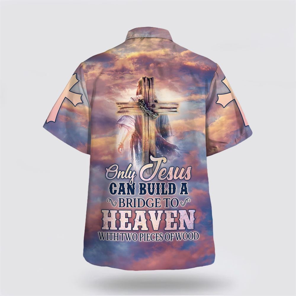 Only Jesus Could Build A Bridge To Heaven Hawaiian Shirt Christian Hawaiian Shirt Christian Summer Short Sleeve Shirt 2 dks0d9.jpg Only Jesus Could Build A Bridge To Heaven Hawaiian Shirt Christian Hawaiian Shirt Christian Summer Short Sleeve Shirt 2 dks0d9.jpg