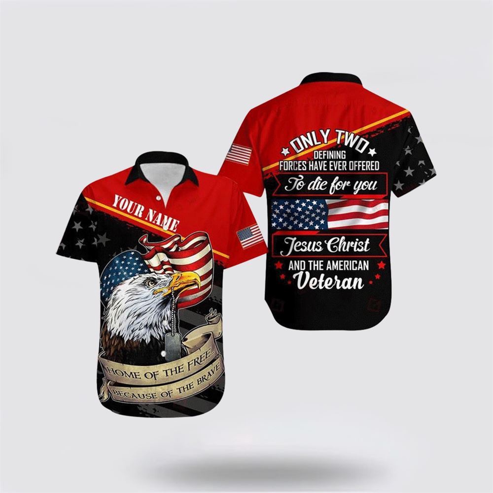 Only Two Defining Jesus Christ And American Veteran Personalized Hawaiian Shirt Religious Hawaiian Shirt Christian Aloha Shirt Christian Gift 1 uenmtp.jpg Only Two Defining Jesus Christ And American Veteran Personalized Hawaiian Shirt Religious Hawaiian Shirt Christian Aloha Shirt Christian Gift 1 uenmtp.jpg
