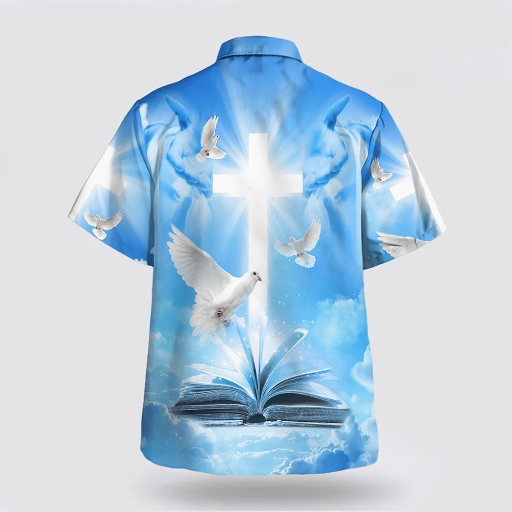 Pigeon Cross And Bible Hawaiian Shirts Christian Hawaiian Shirt Christian Summer Short Sleeve Shirt 2 idvoei.jpg
