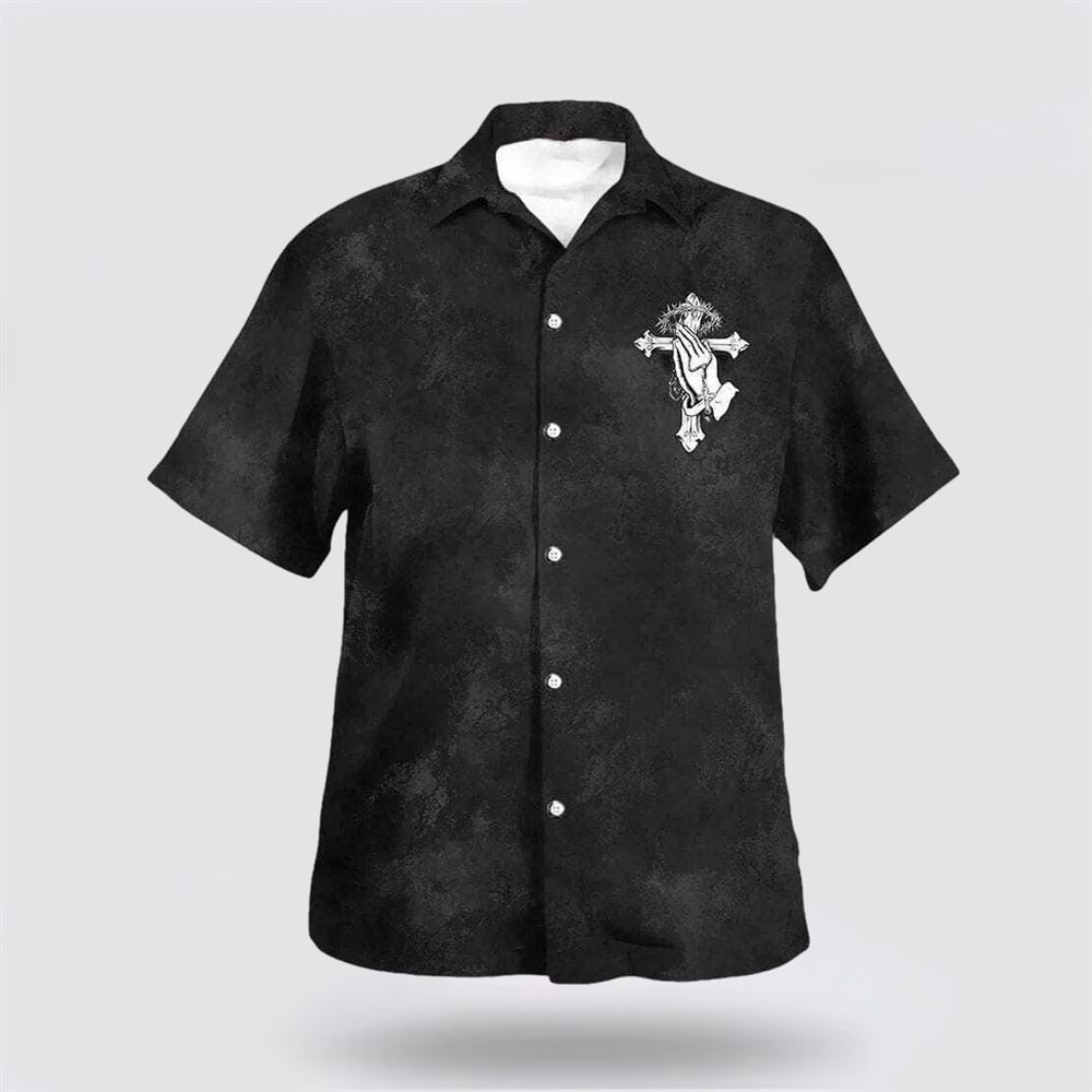 Prayer Warriors With Cross Christian Faith Summer Hawaiian Shirt Christian Hawaiian Shirt Christian Summer Short Sleeve Shirt 1 grhesz.jpg