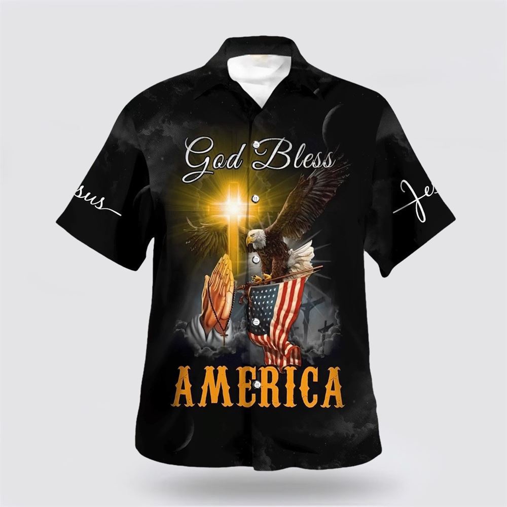 Praying Hands God Bless America Hawaiian Shirts Christian Hawaiian Shirt Christian Summer Short Sleeve Shirt 1 jweozm.jpg Praying Hands God Bless America Hawaiian Shirts Christian Hawaiian Shirt Christian Summer Short Sleeve Shirt 1 jweozm.jpg