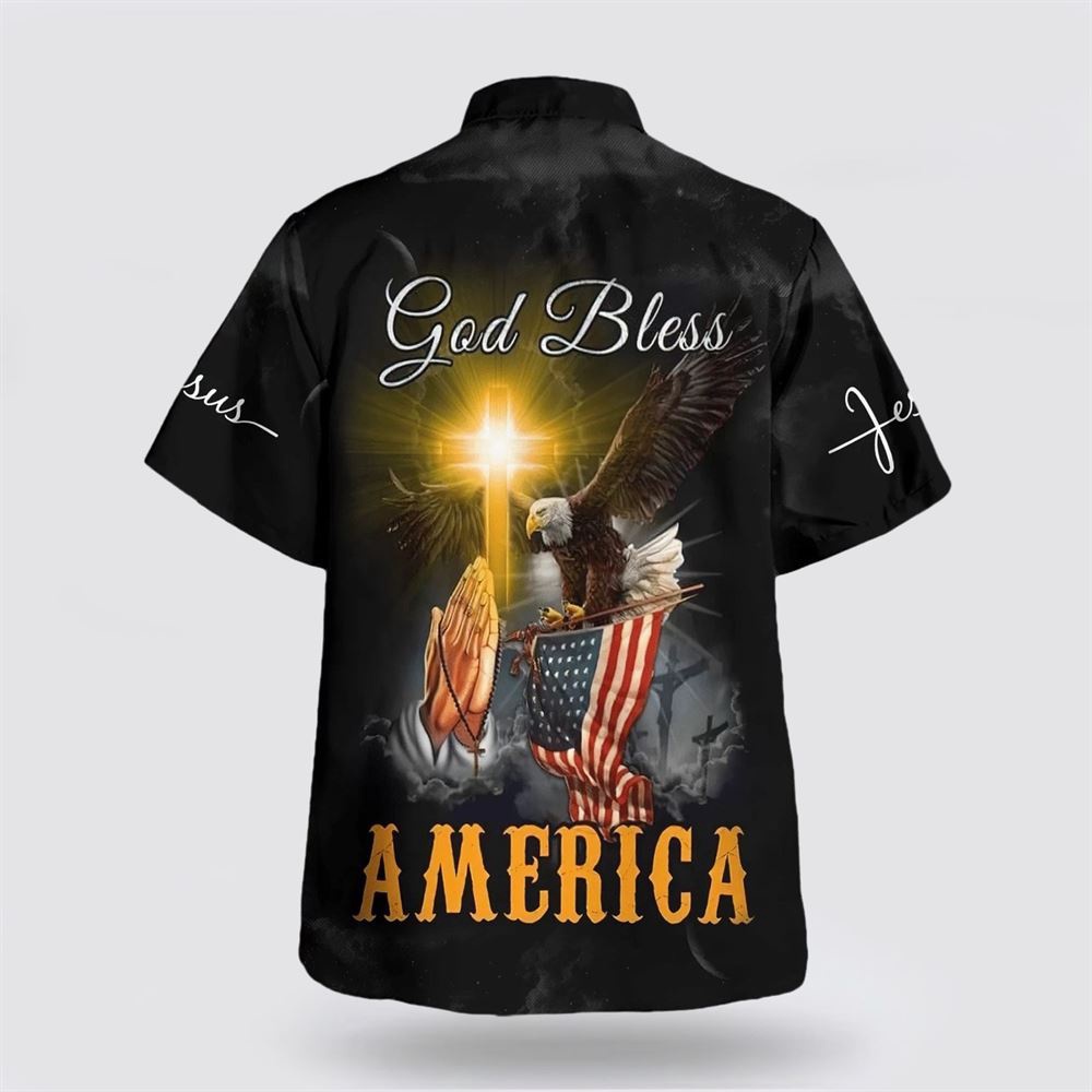 Praying Hands God Bless America Hawaiian Shirts Christian Hawaiian Shirt Christian Summer Short Sleeve Shirt 2 xhehpt.jpg Praying Hands God Bless America Hawaiian Shirts Christian Hawaiian Shirt Christian Summer Short Sleeve Shirt 2 xhehpt.jpg