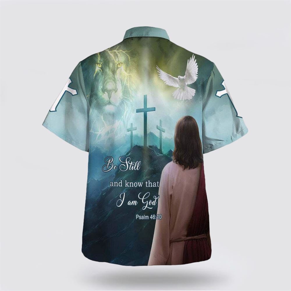 Psalm 4610 Be Still And Know That I Am God Jesus Lion And Dove Christian Christian Hawaiian Shirt Christian Summer Short Sleeve Shirt 2 gweptu.jpg Psalm 4610 Be Still And Know That I Am God Jesus Lion And Dove Christian Christian Hawaiian Shirt Christian Summer Short Sleeve Shirt 2 gweptu.jpg