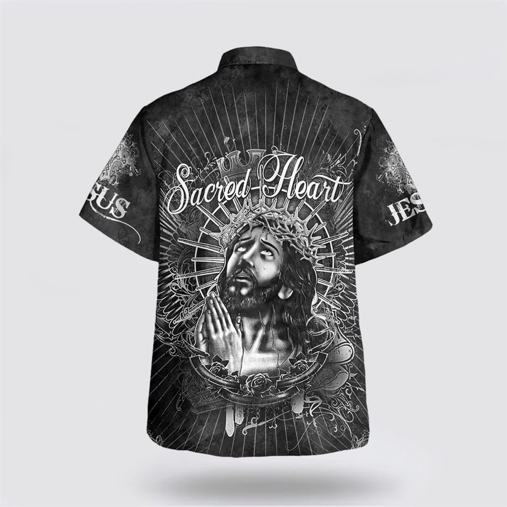 Sacred Heart Jesus Christ Pray Hawaiian Shirts Christian Hawaiian Shirt Christian Summer Short Sleeve Shirt 2 x50fj0.jpg Sacred Heart Jesus Christ Pray Hawaiian Shirts Christian Hawaiian Shirt Christian Summer Short Sleeve Shirt 2 x50fj0.jpg