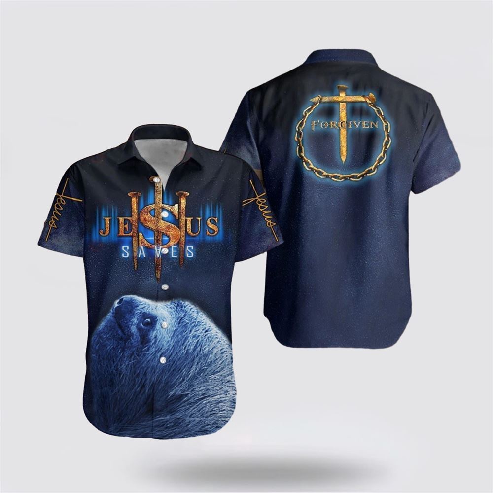 Sloth Jesus Save Hawaiian Shirt Religious Hawaiian Shirt Christian Aloha Shirt Christian Gift 1 plryiv.jpg