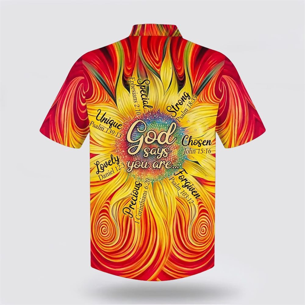 Sunflower God Say You Are Hawaiian Shirts Christian Hawaiian Shirt Christian Summer Short Sleeve Shirt 2 iajdli.jpg Sunflower God Say You Are Hawaiian Shirts Christian Hawaiian Shirt Christian Summer Short Sleeve Shirt 2 iajdli.jpg