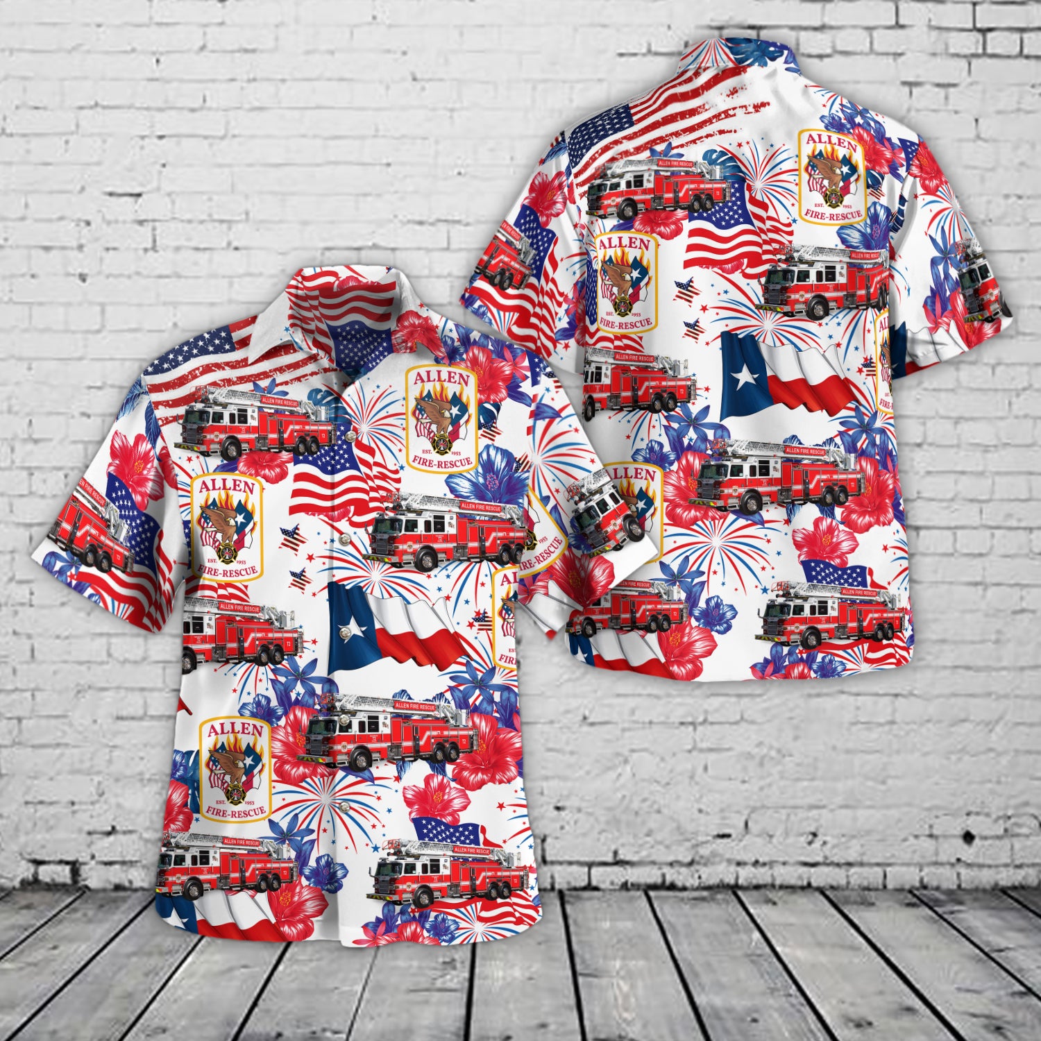 Texas Hawaiian Shirt Allen Texas Allen Fire Department 4th Of July Hawaiian Shirt 1 wsiy35.jpg
