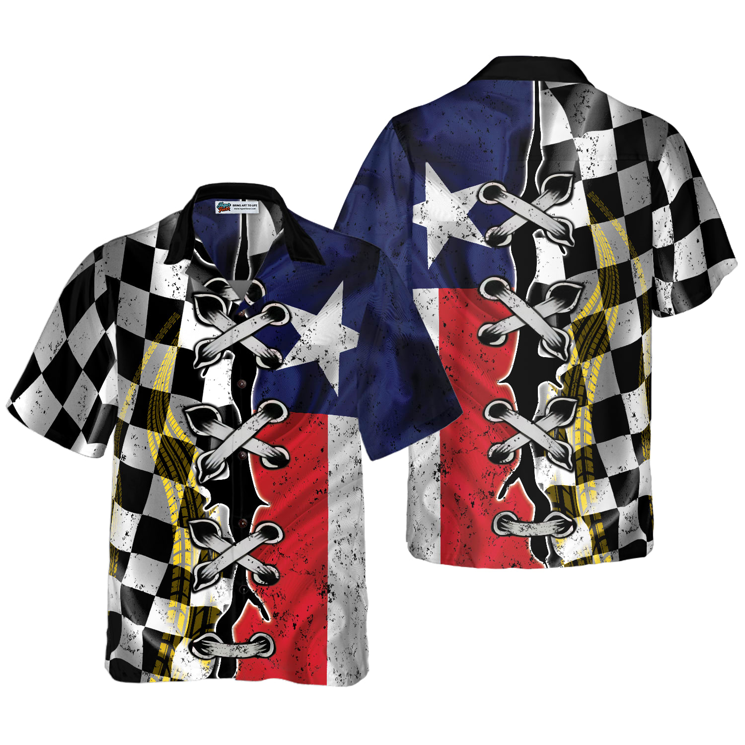 Texas Hawaiian Shirt Black And White Texas Racing Flag Hawaiian Shirt 1 ixucan.jpg Texas Hawaiian Shirt Black And White Texas Racing Flag Hawaiian Shirt 1 ixucan.jpg