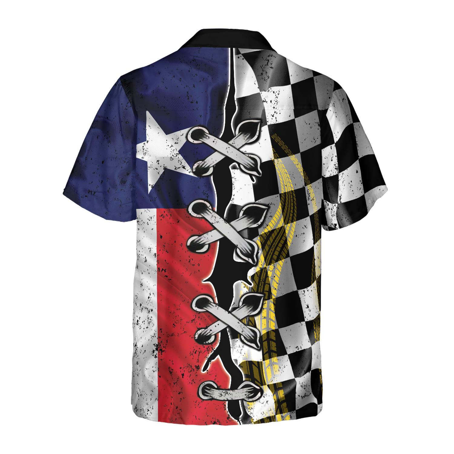 Texas Hawaiian Shirt Black And White Texas Racing Flag Hawaiian Shirt 2 dlxwy5.jpg Texas Hawaiian Shirt Black And White Texas Racing Flag Hawaiian Shirt 2 dlxwy5.jpg