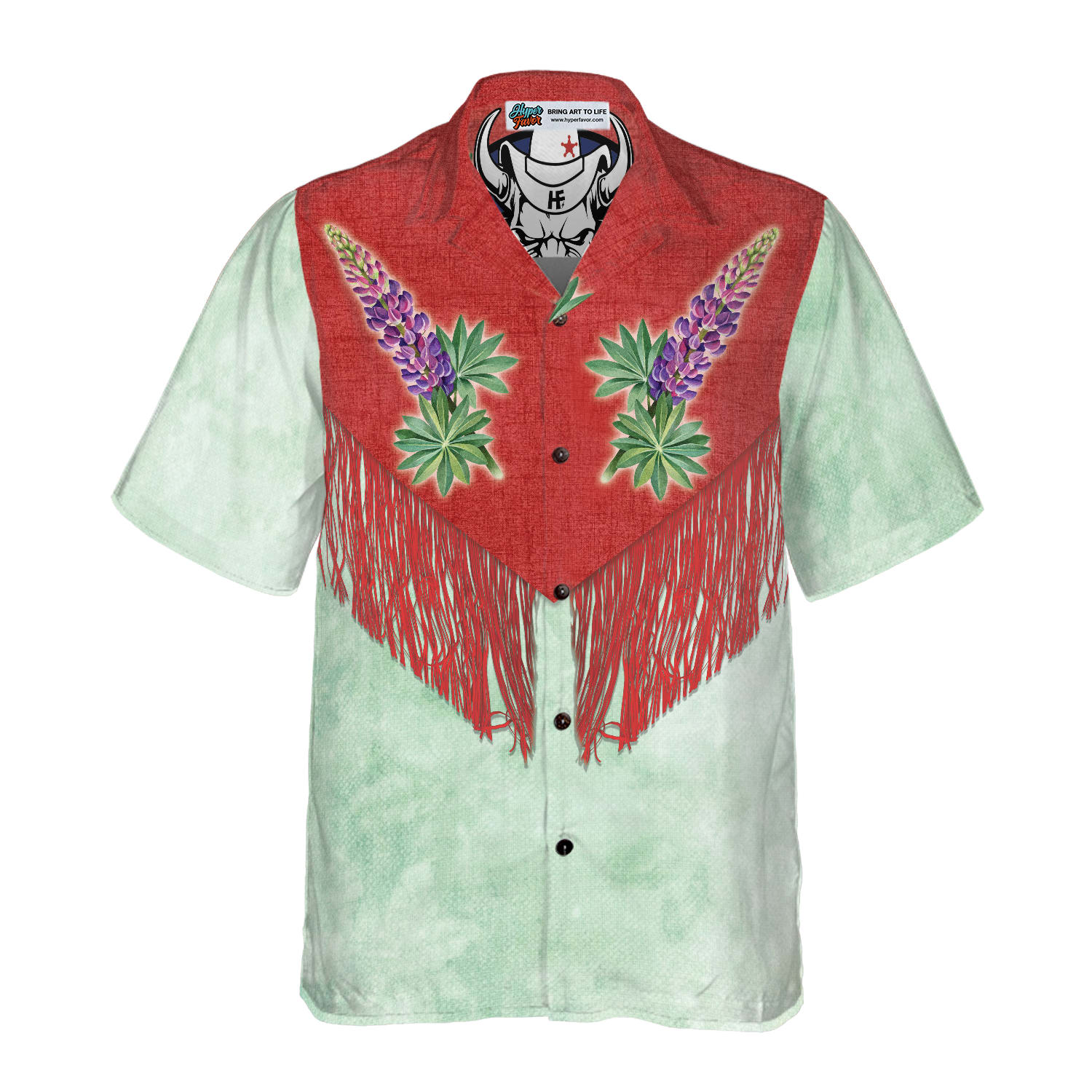 Texas Hawaiian Shirt Bluebonnet Cowboy Texas Vintage Western Hawaiian Shirt 3 c0tx5o.jpg