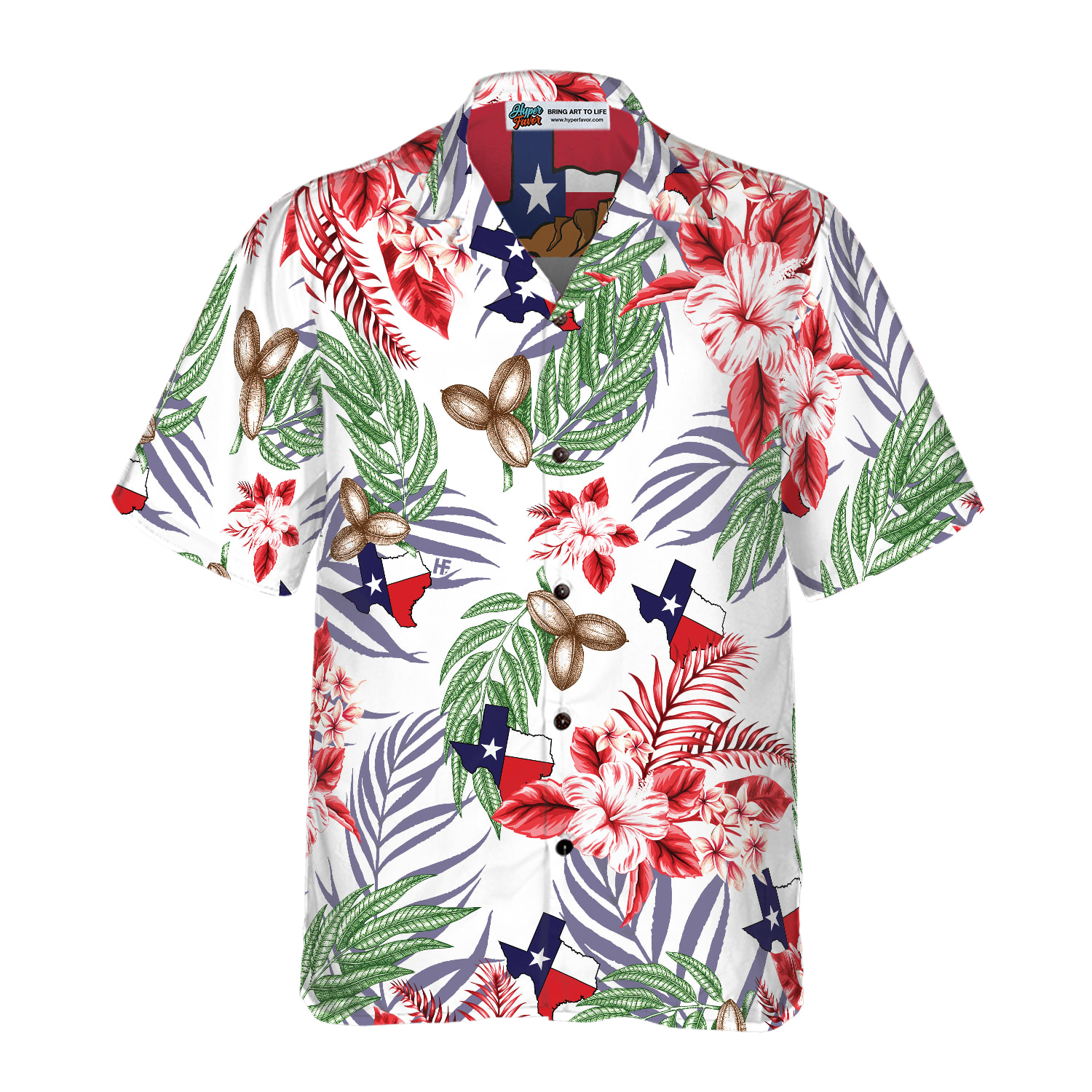 Texas Hawaiian Shirt Bluebonnet Texas Hawaiian Shirt Pecan Version 3 zeh7ss.jpg Texas Hawaiian Shirt Bluebonnet Texas Hawaiian Shirt Pecan Version 3 zeh7ss.jpg