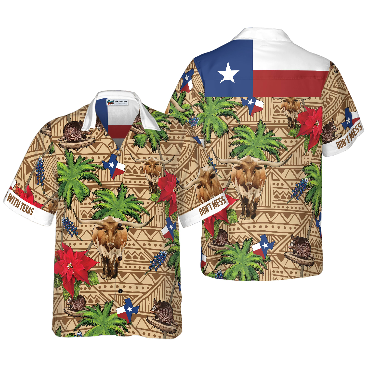 Texas Hawaiian Shirt Brown Tribal Pattern Texas Hawaiian Shirts 1 yke87x.jpg Texas Hawaiian Shirt Brown Tribal Pattern Texas Hawaiian Shirts 1 yke87x.jpg