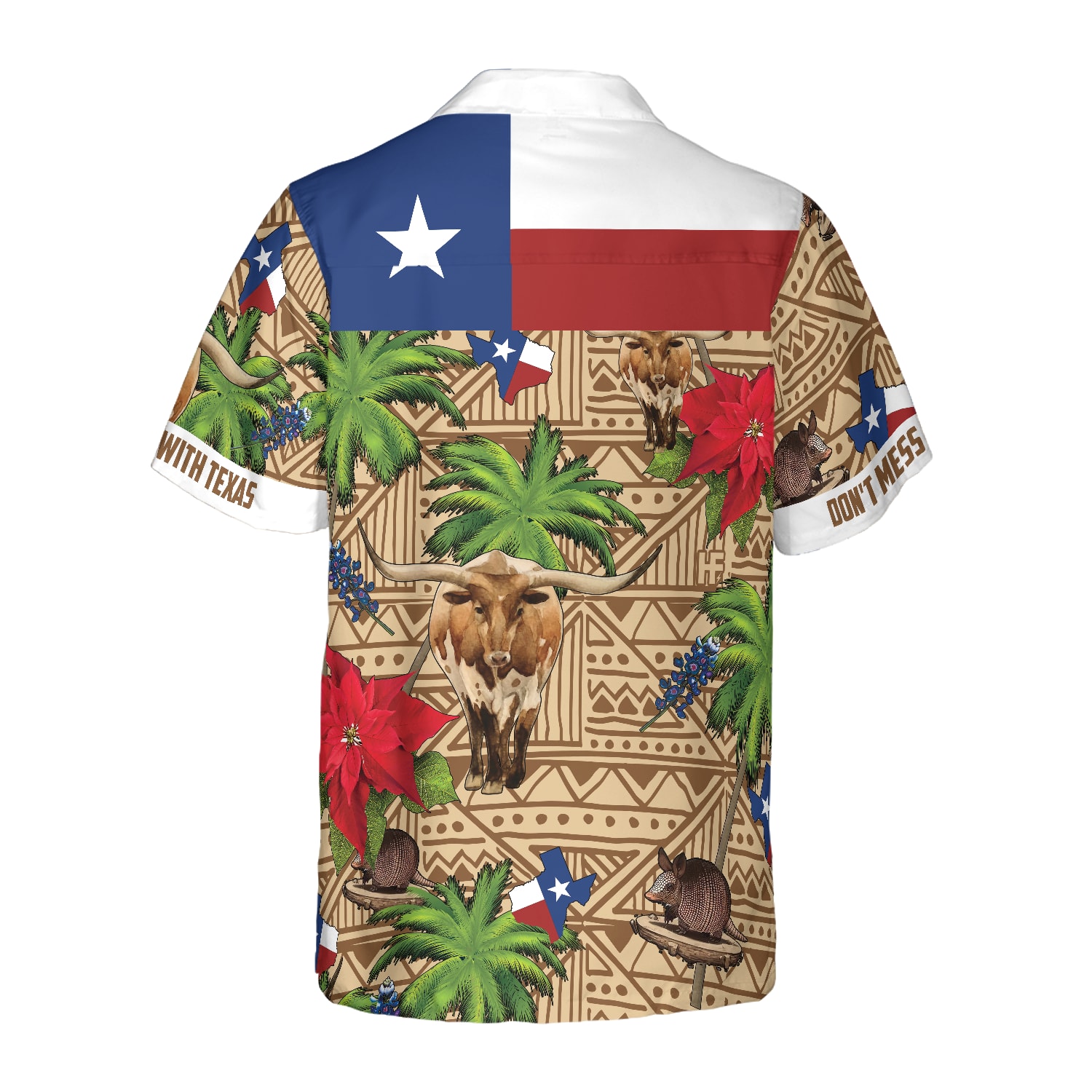 Texas Hawaiian Shirt Brown Tribal Pattern Texas Hawaiian Shirts 2 zc7swb.jpg Texas Hawaiian Shirt Brown Tribal Pattern Texas Hawaiian Shirts 2 zc7swb.jpg