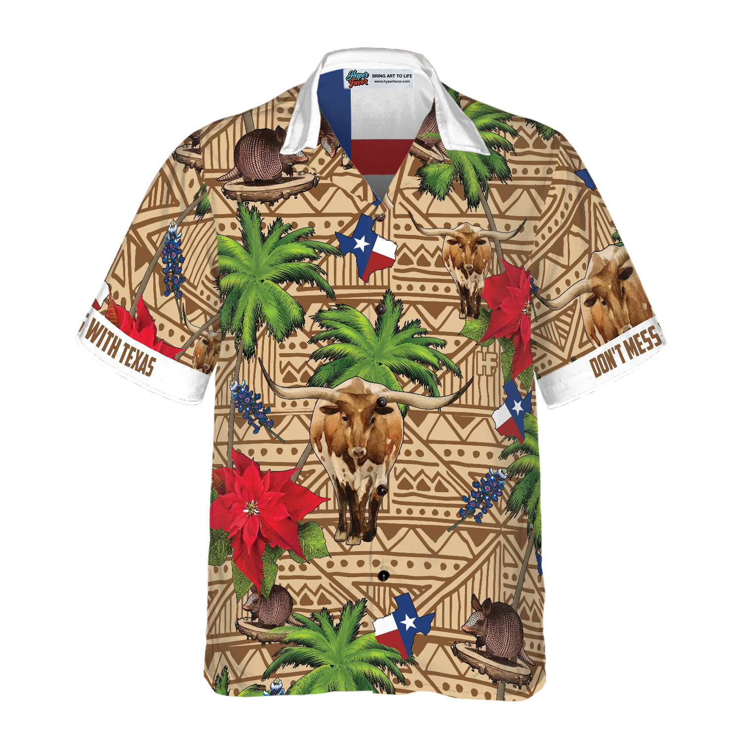 Texas Hawaiian Shirt Brown Tribal Pattern Texas Hawaiian Shirts 3 zu9ubj.jpg Texas Hawaiian Shirt Brown Tribal Pattern Texas Hawaiian Shirts 3 zu9ubj.jpg