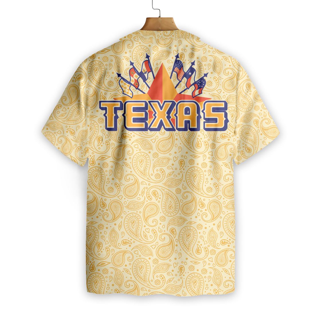 Texas Hawaiian Shirt Cream Paisley Pattern Texas Vintage Custom Hawaiian Shirt 2 matzx5.jpg Texas Hawaiian Shirt Cream Paisley Pattern Texas Vintage Custom Hawaiian Shirt 2 matzx5.jpg