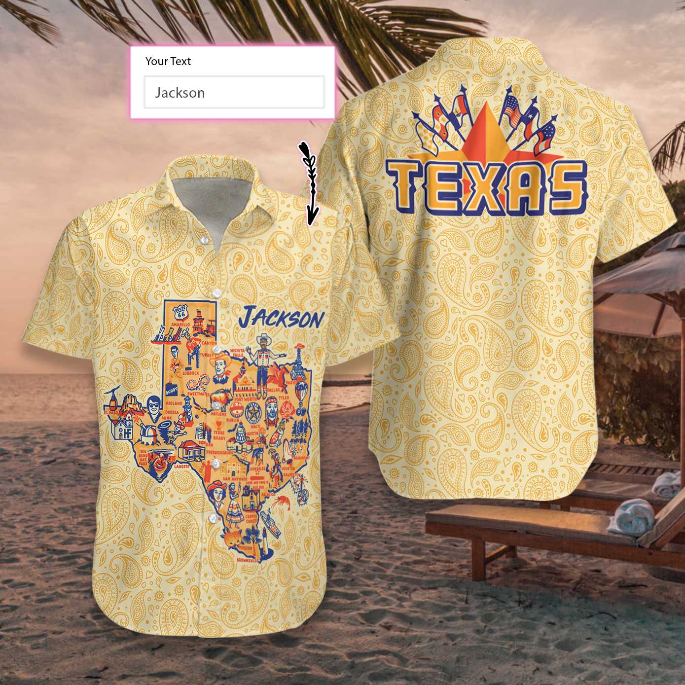 Texas Hawaiian Shirt Cream Paisley Pattern Texas Vintage Custom Hawaiian Shirt 4 irw9bz.jpg Texas Hawaiian Shirt Cream Paisley Pattern Texas Vintage Custom Hawaiian Shirt 4 irw9bz.jpg