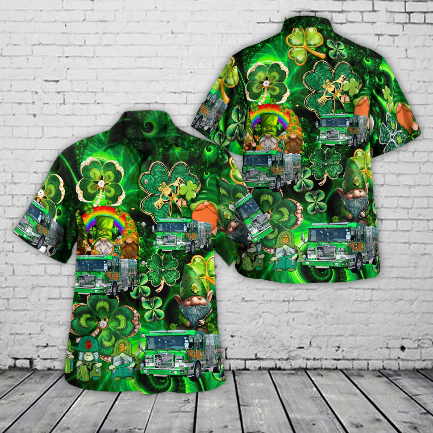 Texas Hawaiian Shirt Denton Fire Department Texas Patrick s Day Hawaiian Shirt 1 ytzfjp.jpg