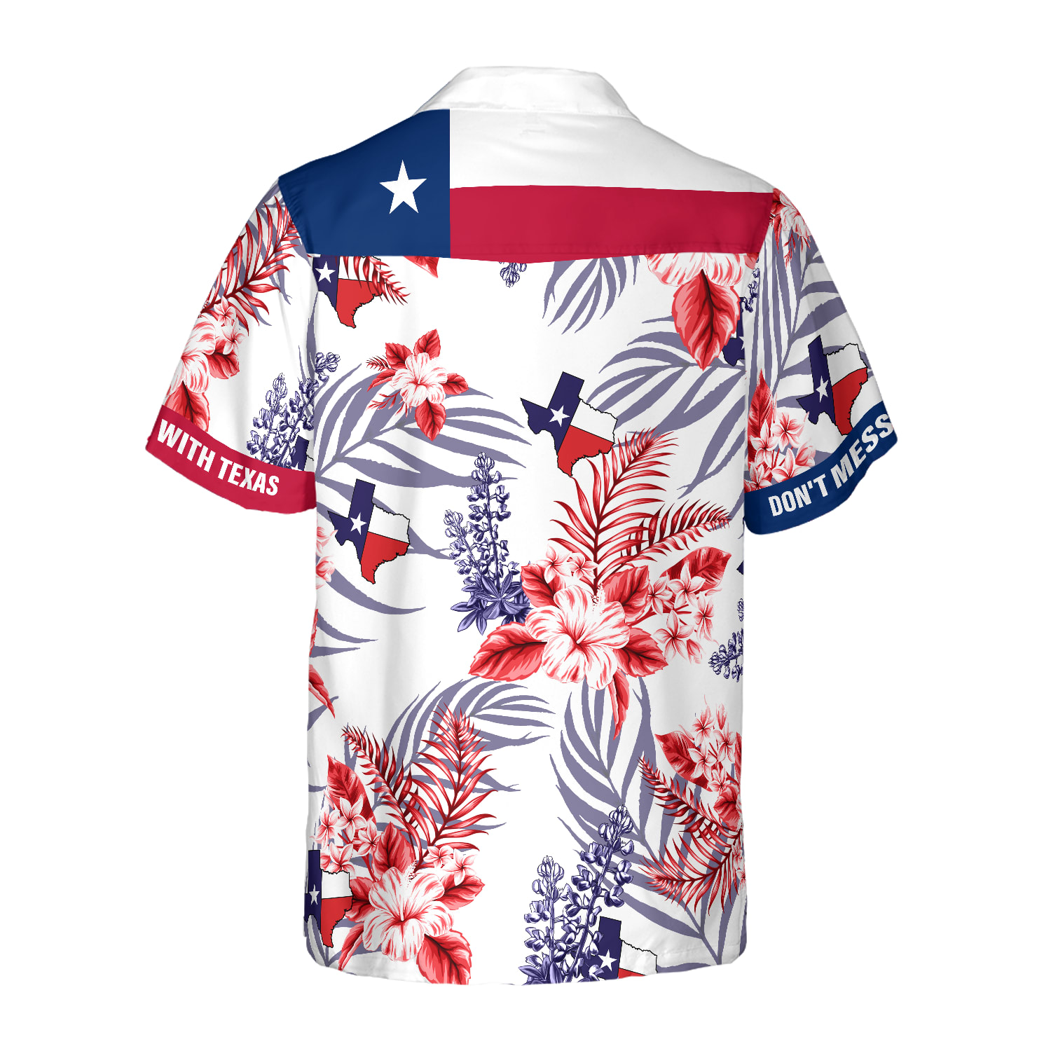 Texas Hawaiian Shirt Floral Bluebonnet Don t Mess with Texas Hawaiian Shirt 2 ikoxed.jpg