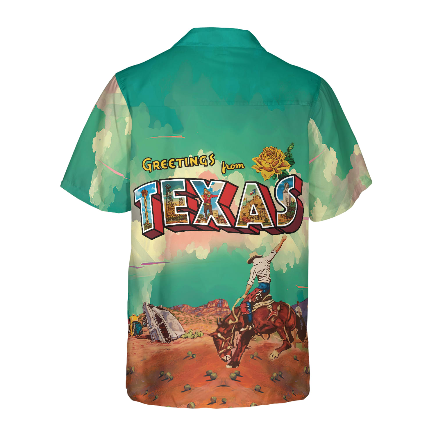 Texas Hawaiian Shirt Greetings From Texas Custom Hawaiian Shirt Cowboy Rodeo Texas Western Shirt 2 fhcpgf.jpg Texas Hawaiian Shirt Greetings From Texas Custom Hawaiian Shirt Cowboy Rodeo Texas Western Shirt 2 fhcpgf.jpg