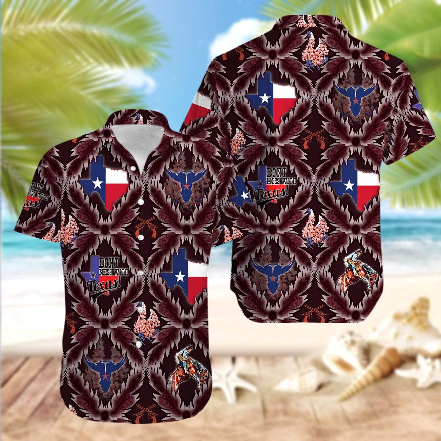 Texas Hawaiian Shirt Hawaiian Aloha Shirt All About Texas 1 nbnvd8.jpg