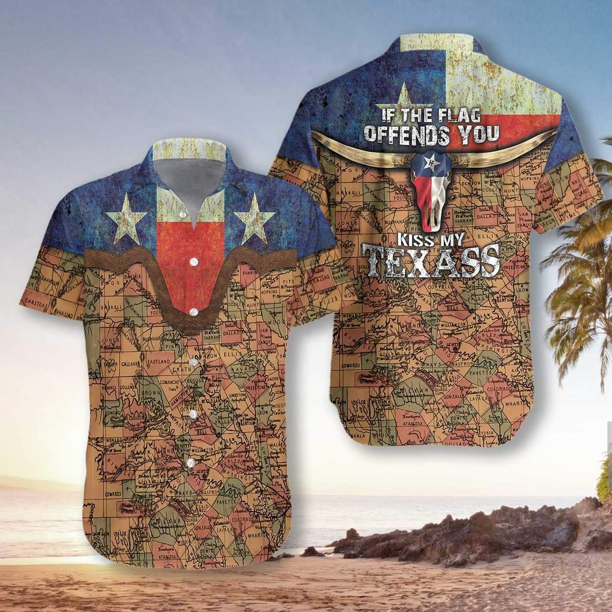Texas Hawaiian Shirt If The Flag Offends You Kiss My Texas Unisex Hawaiian Shirt 1 bx3syd.jpg Texas Hawaiian Shirt If The Flag Offends You Kiss My Texas Unisex Hawaiian Shirt 1 bx3syd.jpg