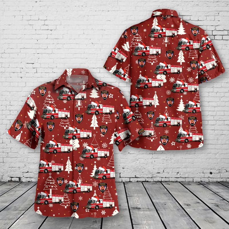 Texas Hawaiian Shirt Lake Jackson Texas Lake Jackson Volunteer Fire Department Christmas Hawaiian Shirt 1 npjc0j.jpg