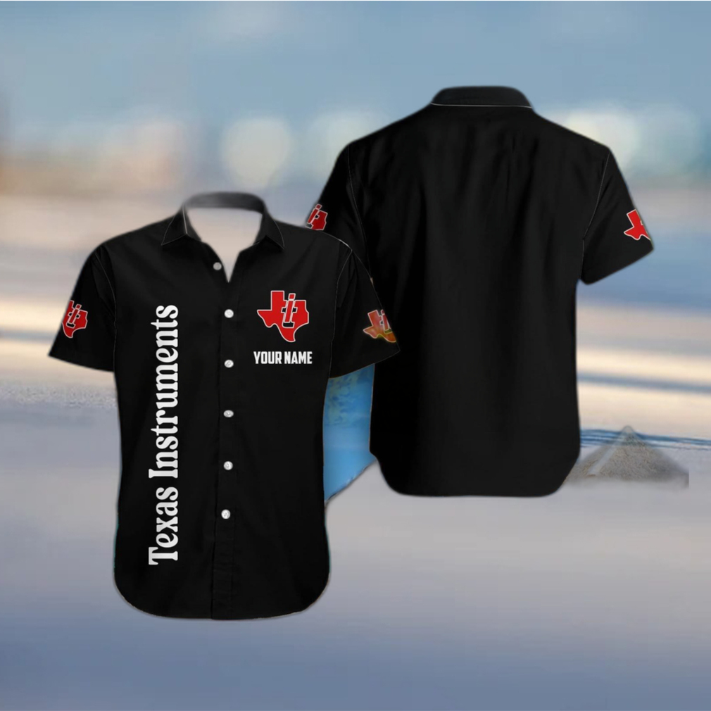 Texas Hawaiian Shirt Personalized Name Texas Instruments Lover Gift 3D Black Hawaiian Shirt 2 oua4au.jpg