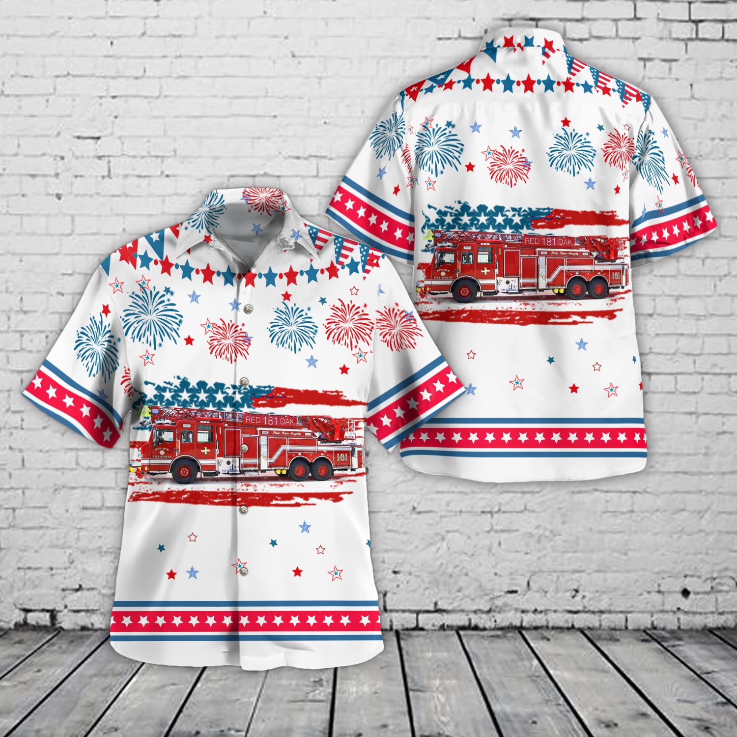 Texas Hawaiian Shirt Red Oak Texas Red Oak Fire Department 4th Of July Hawaiian Shirt 1 n6q06s.jpg Texas Hawaiian Shirt Red Oak Texas Red Oak Fire Department 4th Of July Hawaiian Shirt 1 n6q06s.jpg