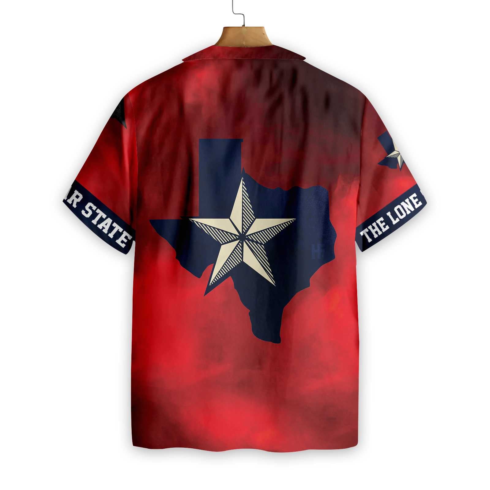 Texas Hawaiian Shirt Red Ripped Flag Texas Hawaiian Shirt 2 wkckts.jpg