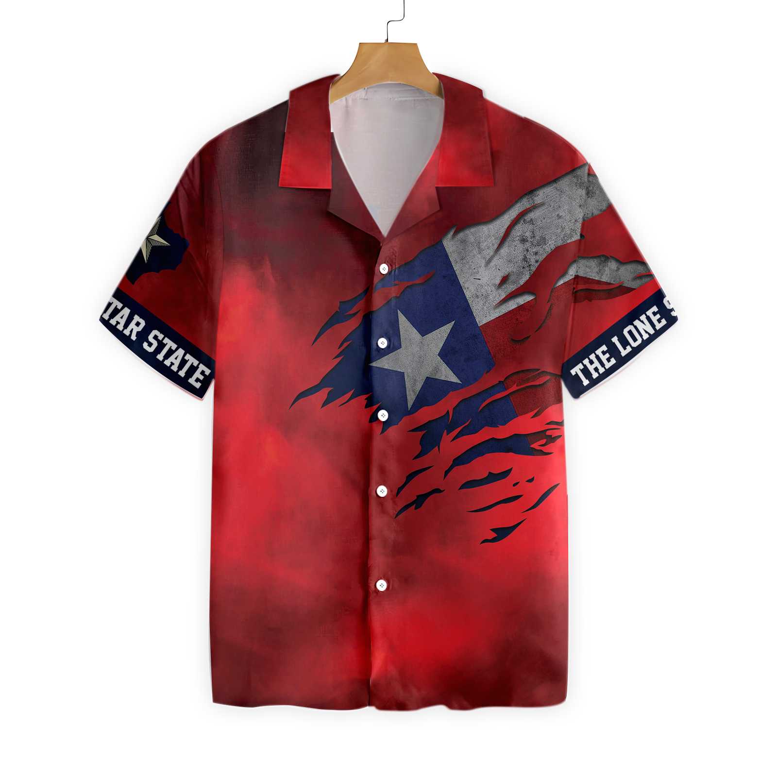 Texas Hawaiian Shirt Red Ripped Flag Texas Hawaiian Shirt 3 tnx02h.jpg