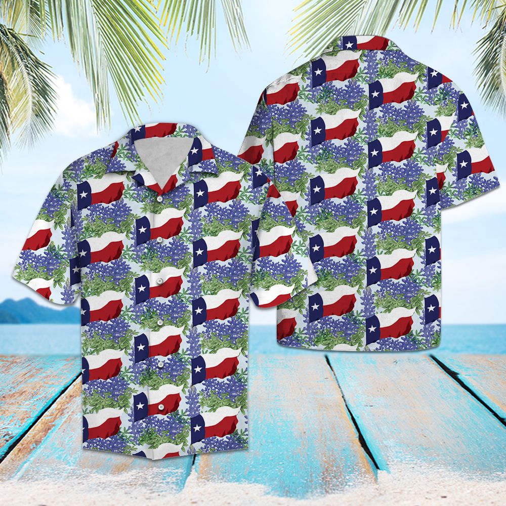 Texas Hawaiian Shirt Red Texas Bluebonnet G5703 Hawaii Shirt 2 ofj8he.jpg