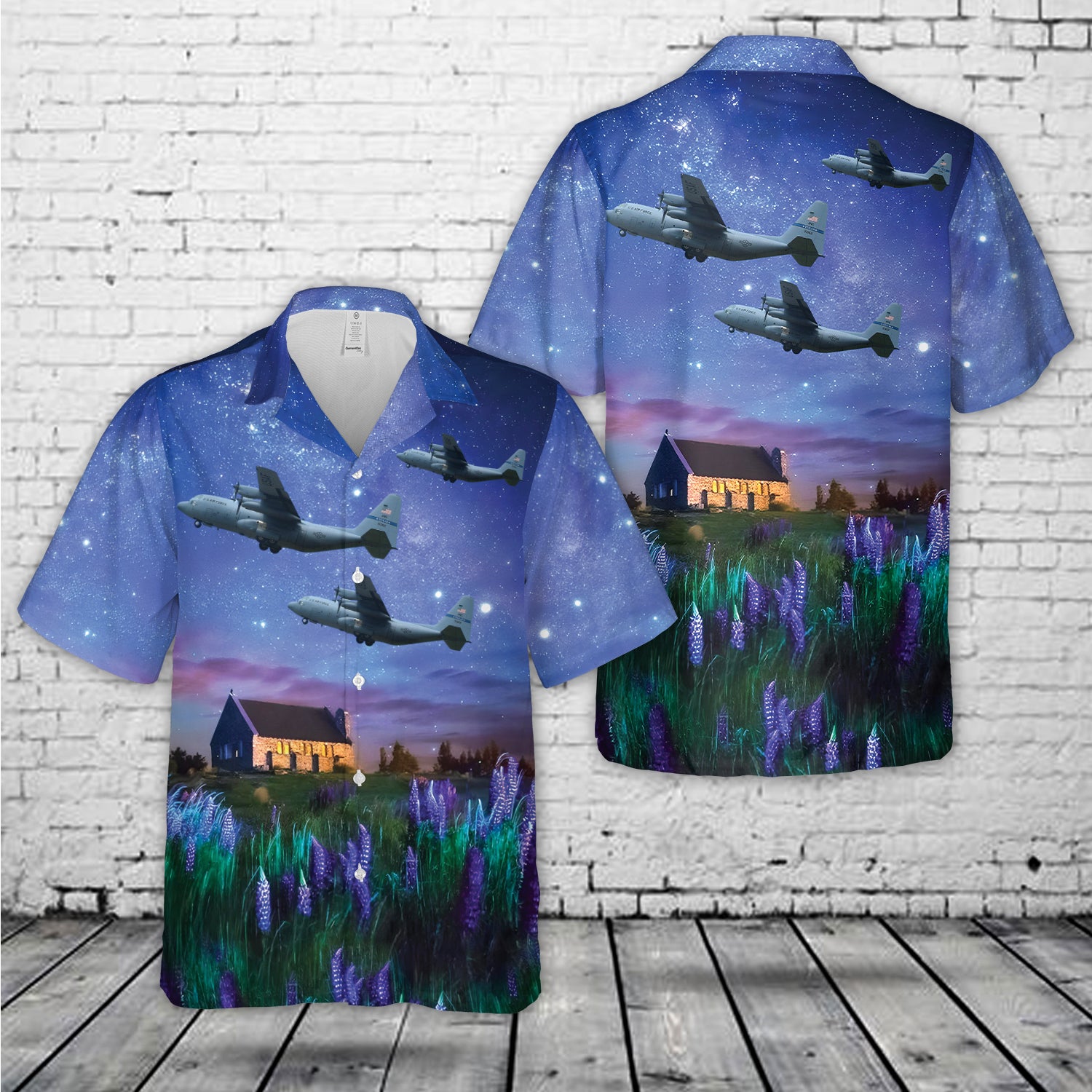 Texas Hawaiian Shirt Texas Air National Guard C 130H 85 1362 callsign Roper 91 Hawaiian Shirt 1 wmgeyn.jpg