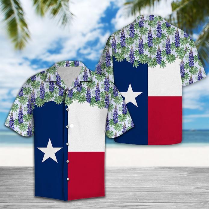 Texas Hawaiian Shirt Texas Bluebonnet Flag Hawaiian Shirt 1 a7nfzd.jpg