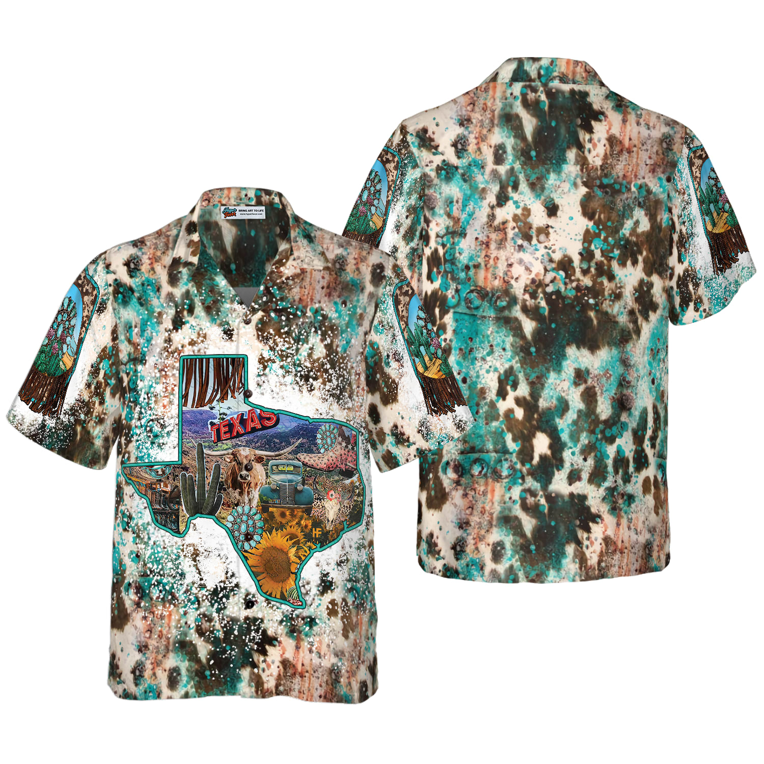 Texas Hawaiian Shirt Texas Cowhide Map Hawaiian Shirt 1 vpupna.jpg