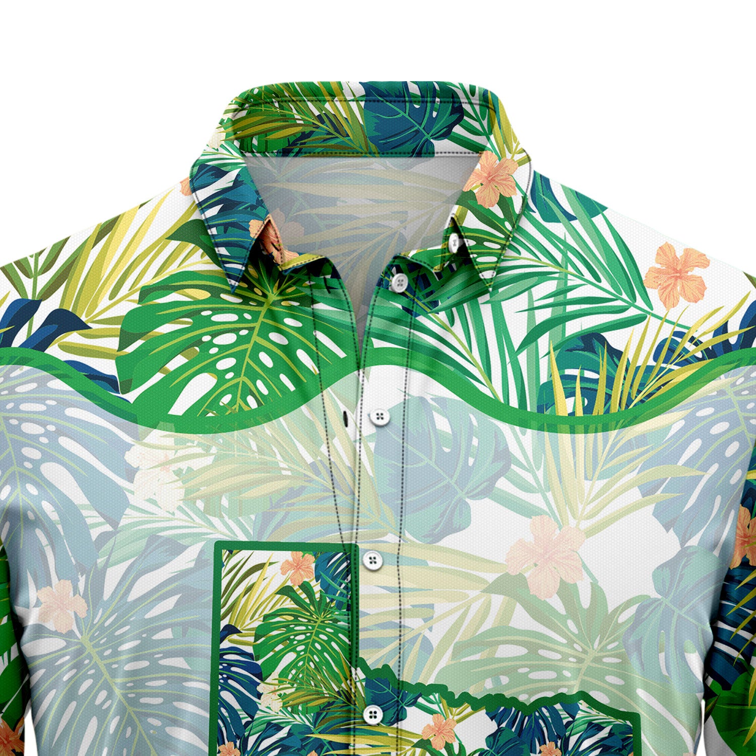 Texas Hawaiian Shirt Texas Green Tropical D2707 Hawaiian Shirt 2 huhomk.jpg Texas Hawaiian Shirt Texas Green Tropical D2707 Hawaiian Shirt 2 huhomk.jpg