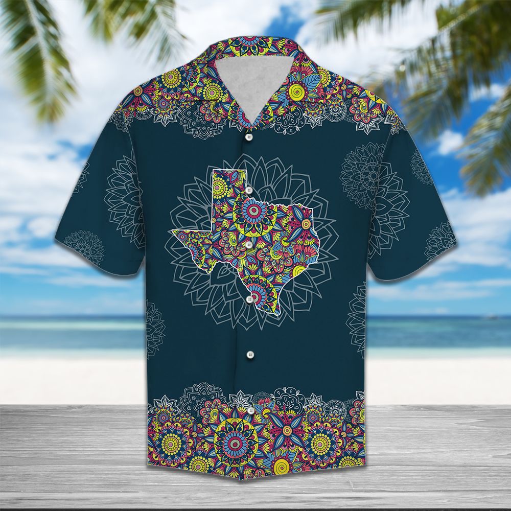 Texas Hawaiian Shirt Texas Mandala T0207 Hawaii Shirt 2 ionto7.jpg Texas Hawaiian Shirt Texas Mandala T0207 Hawaii Shirt 2 ionto7.jpg