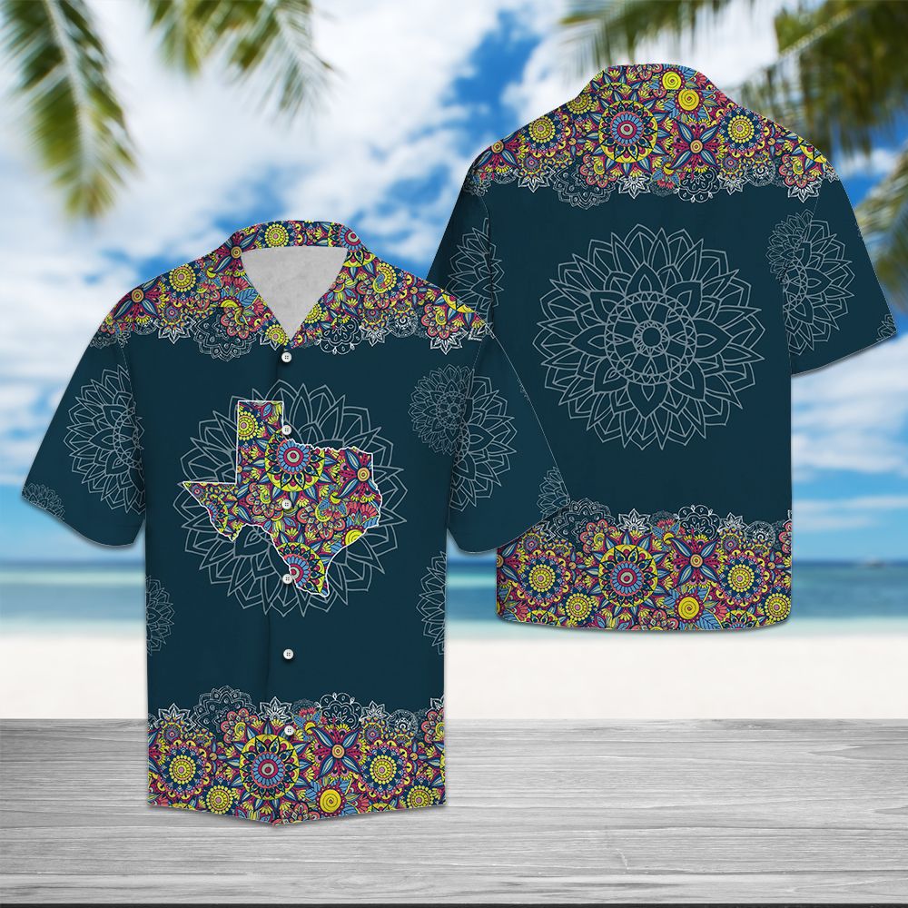 Texas Hawaiian Shirt Texas Mandala T0207 Hawaii Shirt 3 hpo05b.jpg Texas Hawaiian Shirt Texas Mandala T0207 Hawaii Shirt 3 hpo05b.jpg