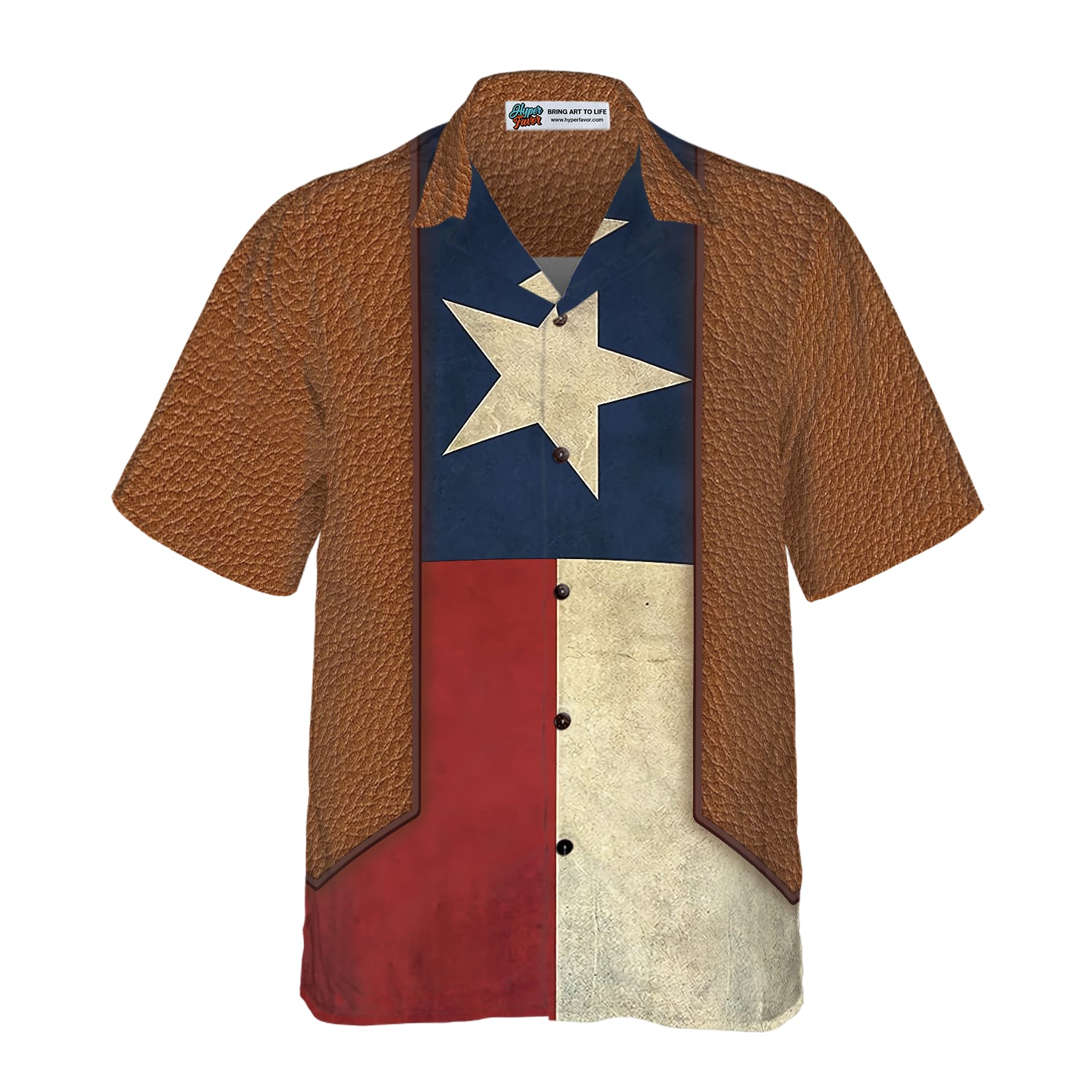 Texas Hawaiian Shirt The Lone Star State Cowboy Style Texas Hawaiian Shirt 3 trh7zs.jpg