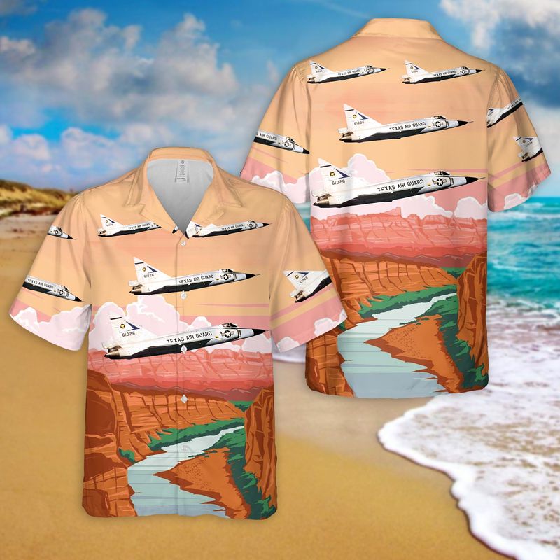 Texas Hawaiian Shirt USAF Texas Air National Guard 111th Fighter Interceptor Squadron Convair F 102A 55 CO Delta Dagger Hawaiian Shirt 1 w9cwhe.jpg Texas Hawaiian Shirt USAF Texas Air National Guard 111th Fighter Interceptor Squadron Convair F 102A 55 CO Delta Dagger Hawaiian Shirt 1 w9cwhe.jpg