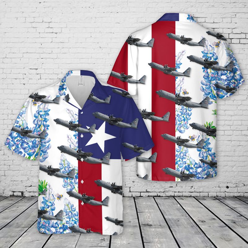 Texas Hawaiian Shirt USAF Texas Air National Guard C 130J Hawaiian Shirt 1 rt7vi1.jpg