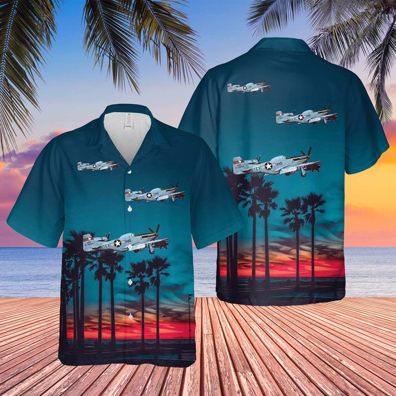 Texas Hawaiian Shirt US Air Force Texas Air National Guard 111th Fighter Squadron North American F 51D Mustang Hawaiian Shirt 1 zc6ddj.jpg Texas Hawaiian Shirt US Air Force Texas Air National Guard 111th Fighter Squadron North American F 51D Mustang Hawaiian Shirt 1 zc6ddj.jpg