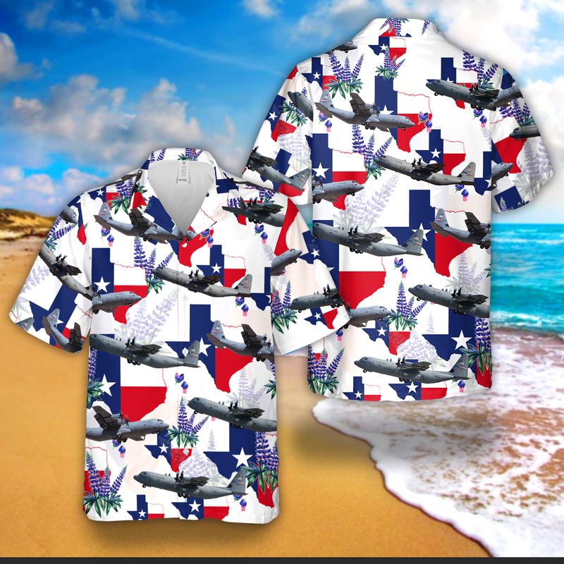 Texas Hawaiian Shirt US Air Force Texas Air National Guard C 130J Hawaiian Shirt 1 cjmrwp.jpg