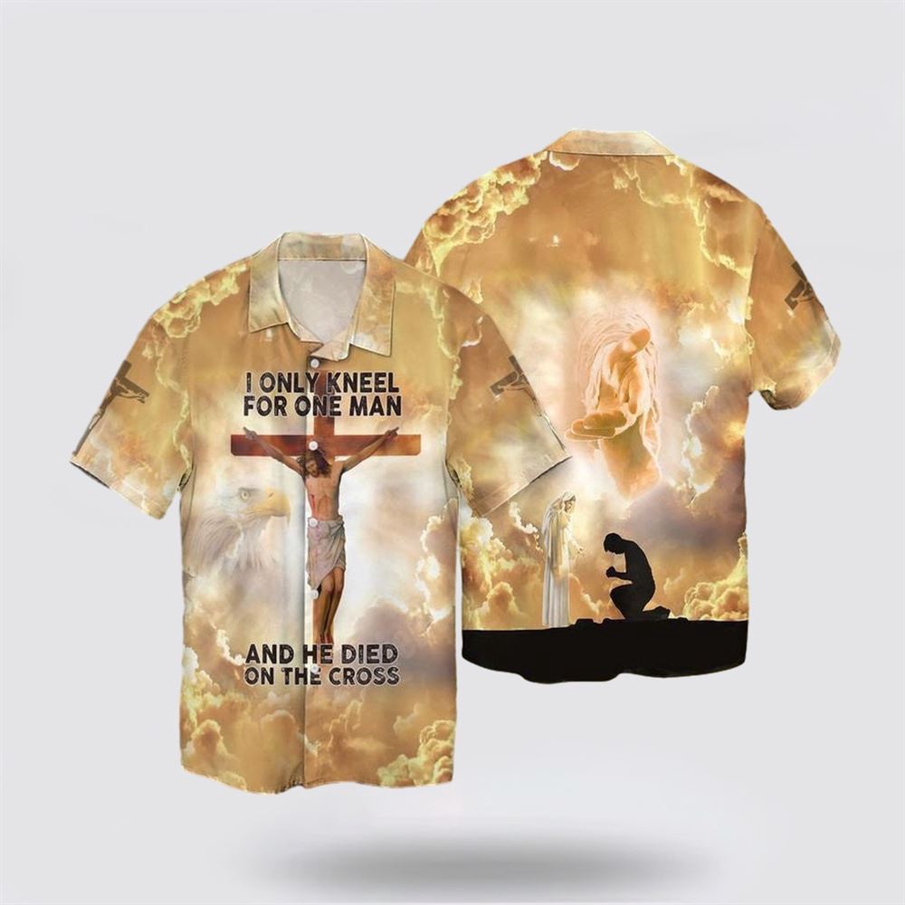The Cross And Jesus I Only Kneel For One Man He Died On The Cross Hawaiian Shirt Religious Hawaiian Shirt Christian Aloha Shirt Christian Gift 1 nzojlh.jpg The Cross And Jesus I Only Kneel For One Man He Died On The Cross Hawaiian Shirt Religious Hawaiian Shirt Christian Aloha Shirt Christian Gift 1 nzojlh.jpg
