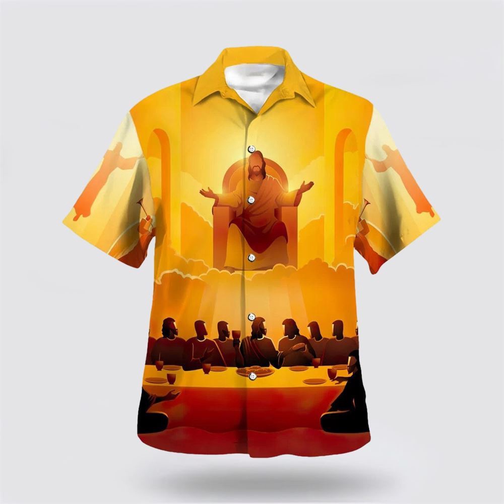 The Last Supper Hawaiian Shirt Christian Hawaiian Shirt Christian Summer Short Sleeve Shirt 1 rtrxy1.jpg The Last Supper Hawaiian Shirt Christian Hawaiian Shirt Christian Summer Short Sleeve Shirt 1 rtrxy1.jpg